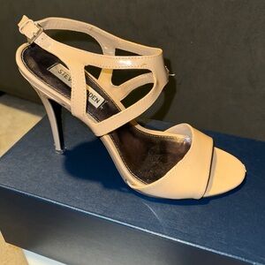 Steve Madden Blush Strappy Heels